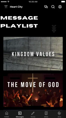 Game screenshot Heart City Church Columbus apk