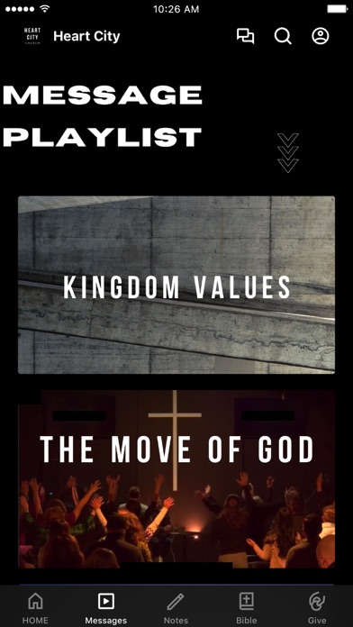 Heart City Church Columbus Screenshot