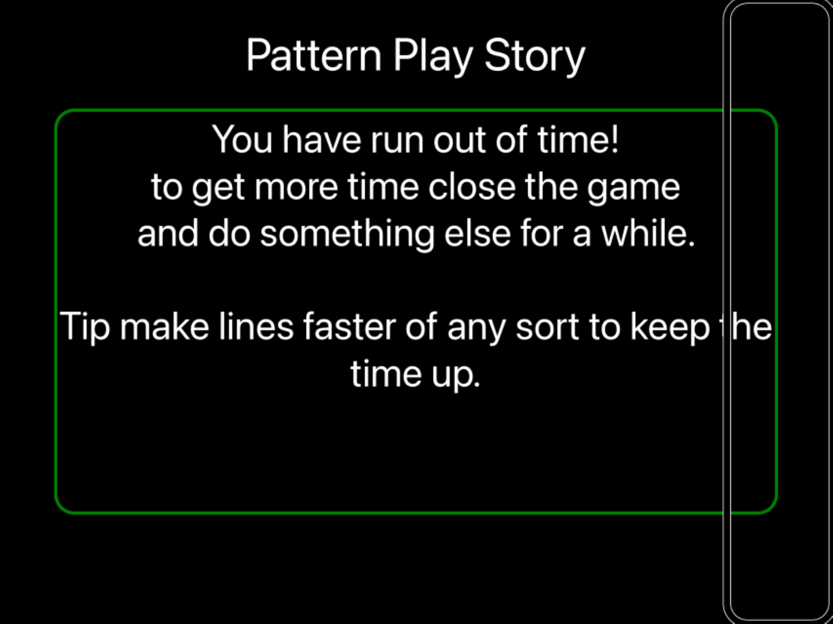 Pattern Play Story screenshot 6