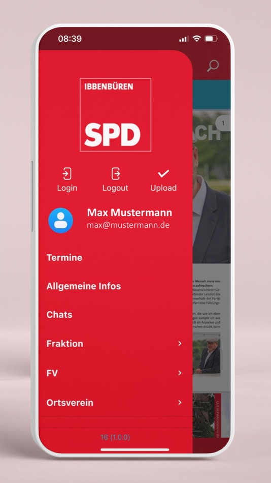 #2. SPD Ibbenbüren (iOS) 由: Wrocklage Intermedia GmbH