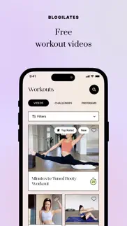 body by blogilates iphone screenshot 1