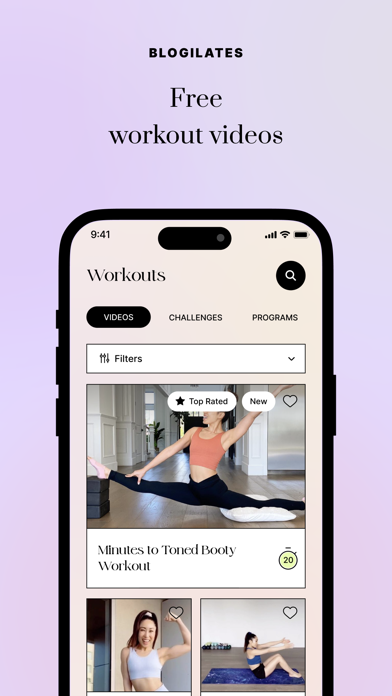 Body by Blogilates Screenshot