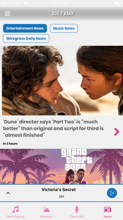 106.7 KMX screenshot-4