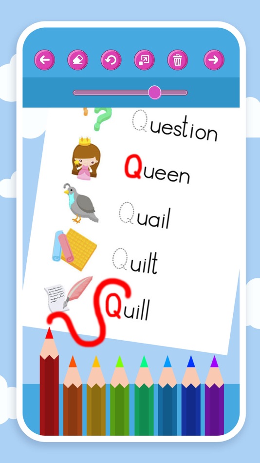 #4. Calligraphy – Learn ABC (iOS) 由: Maria Gascon