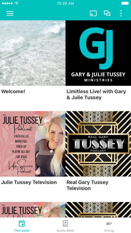 Gary & Julie Tussey Ministries