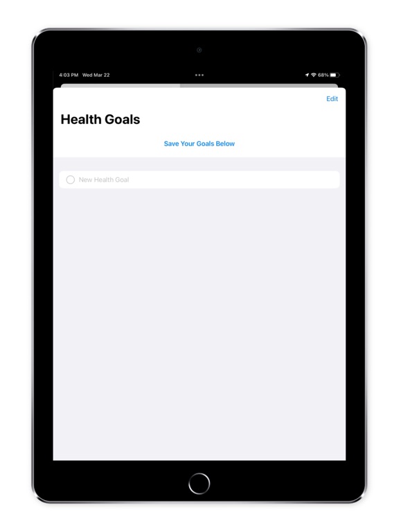 Med Ed Materials iPad screenshot 2 - Health & Fitness app