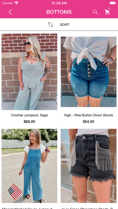 Pineapple Whiskey Boutique Screenshot