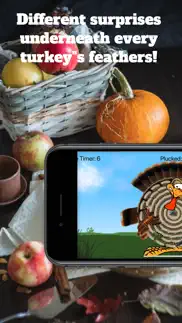turkey plucker iphone screenshot 2
