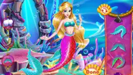 Game screenshot Mermaid Facial Spa Salon apk