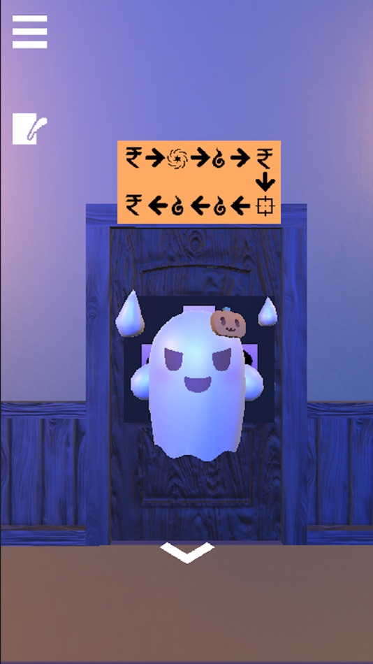 #5. 脱出ゲーム ~ハロウィンなおばけハウスからの脱出~ (iOS) 由: Keisuke Uchida