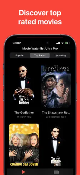 Game screenshot Movie Watchlist Ultra Pro apk