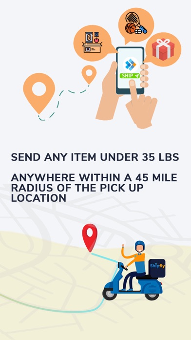 ShipFly-Ship Anything Anywhere Screenshot