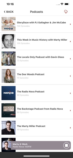 Radio Nova - the brand new app on the App Store