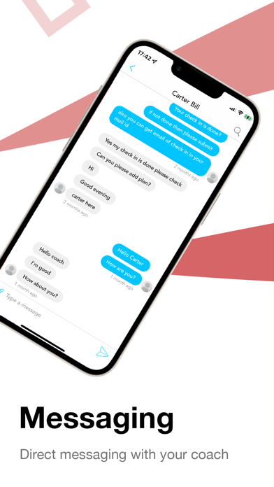 OnePunchNaz Coaching App Screenshot