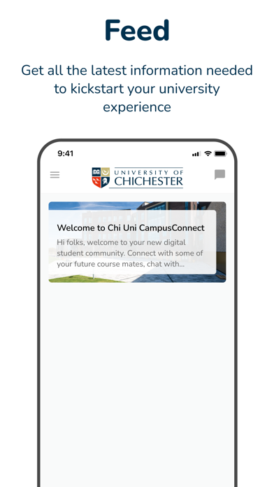 Chi Uni CampusConnect Screenshot
