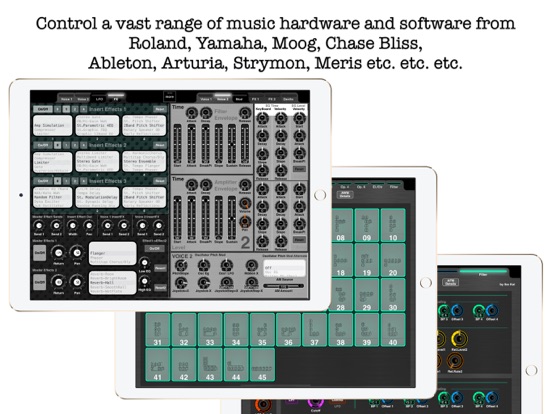 MIDI Designer Pro X iPad app afbeelding 2