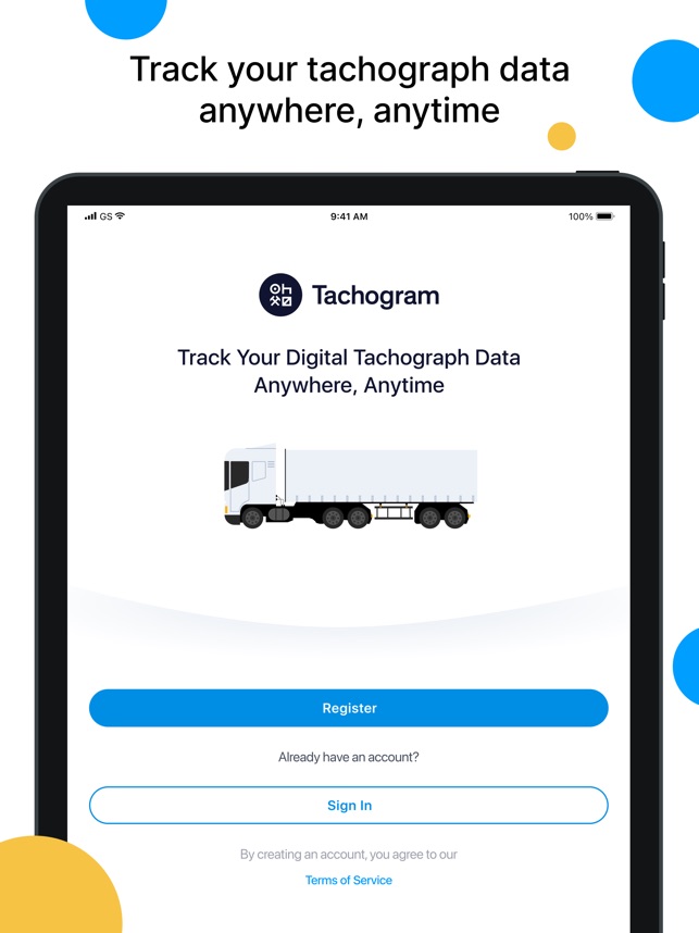Lecteur de carte tachygraphe pour appareils iOS - Téléchargez et analysez  vos données de tachygraphe numériques avec Tachogram
