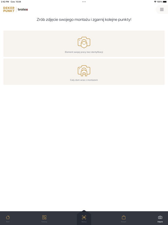 Screenshot #6 pour Bratex Deker Punkt