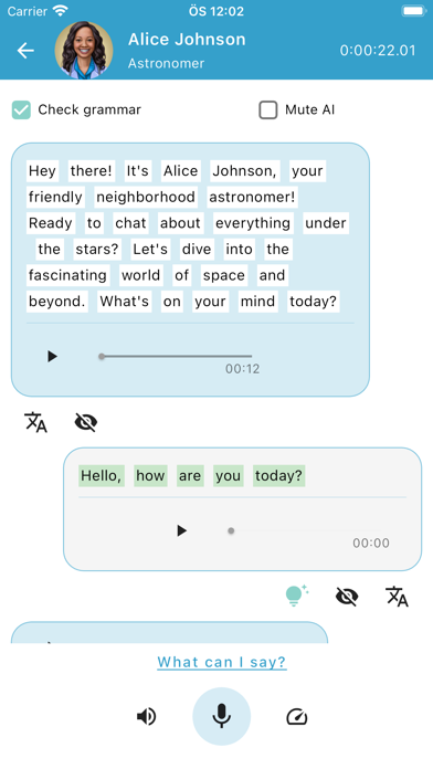 Tutor AI - AI English Tutor Screenshot