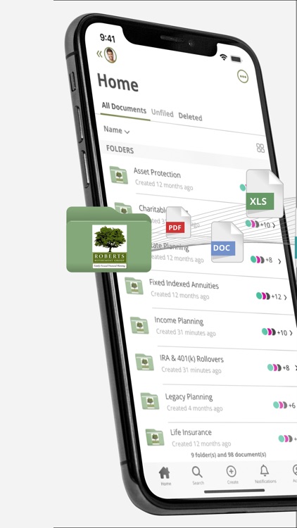 Roberts Retirement Vault