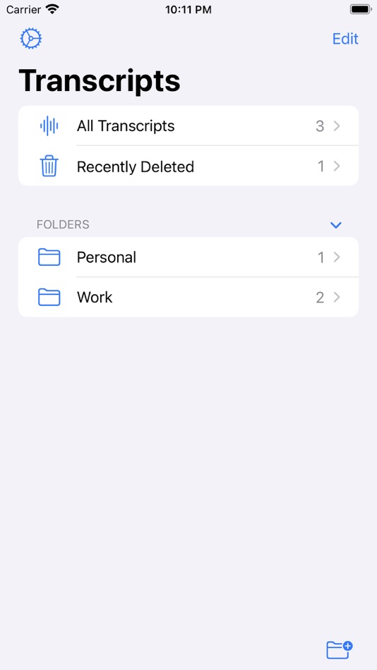 #7. Minutes: AI Voice Notes (iOS) 由: beetee17