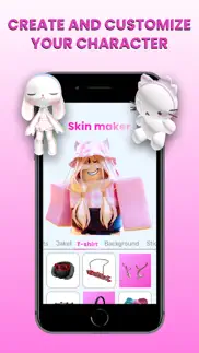 girl skins for roblox game iphone screenshot 1