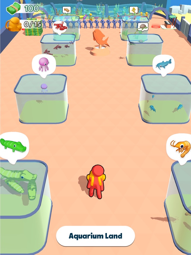 Aquarium Land - Fishbowl World on the App Store