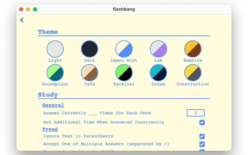 #9. flashbang study (macOS) 由: William Hartman