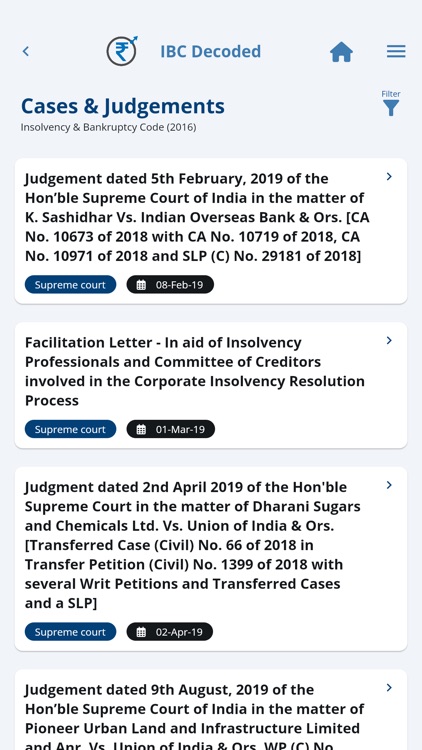 Indian Bankruptcy Code 2016