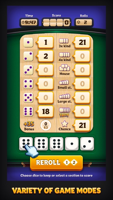 Yatzy Party Screenshot