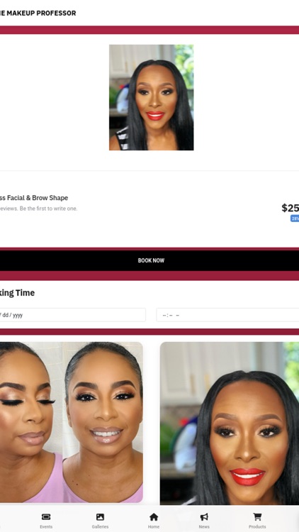 The Makeup Professor