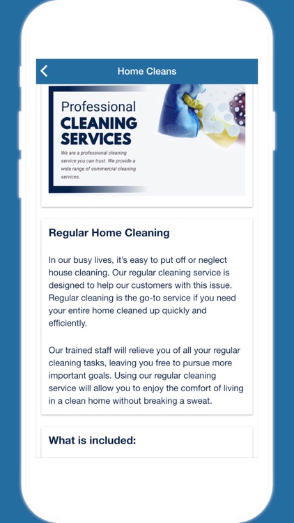 Revolution Cleaning Services screenshot-4