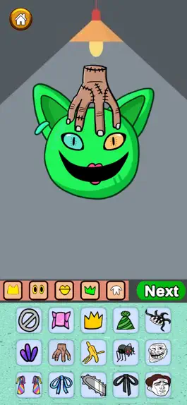 Game screenshot Monster Art : Avatar Creator apk