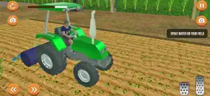 Grow Farming Tractor Games 3D screenshot #5 for iPhone