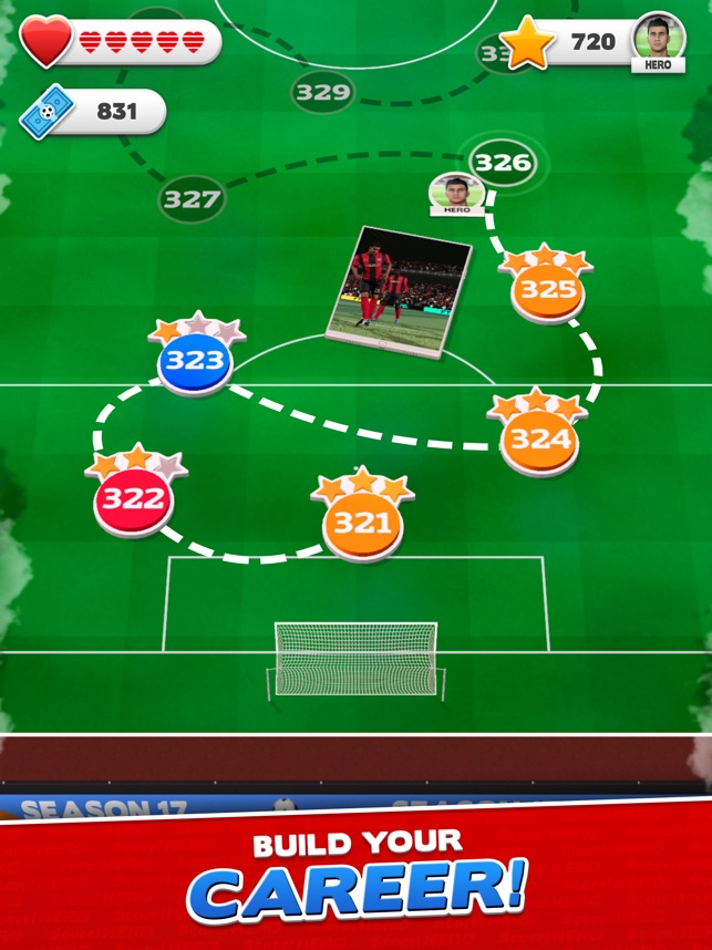 Score hero 2020 deals