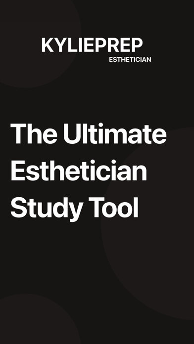 Esthetics State Board Exams Screenshot