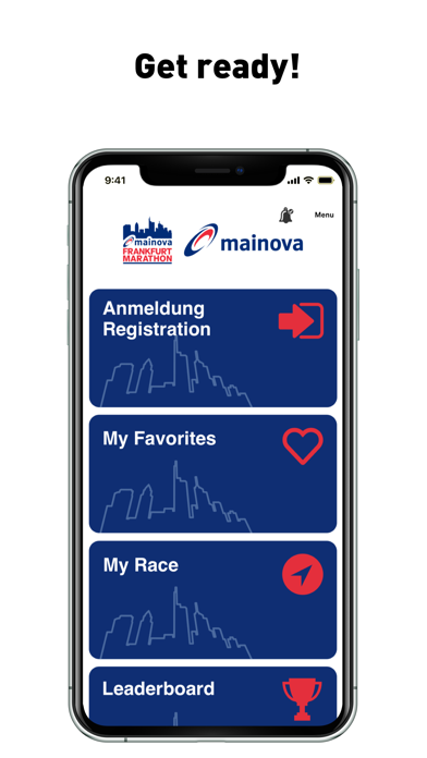 Mainova Frankfurt Marathon Screenshot