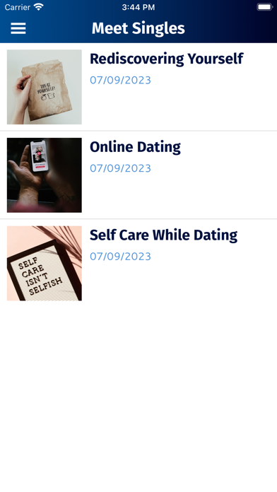 Meet Chat Singles Over 30 Screenshot