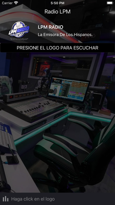 LPM Radio Screenshot