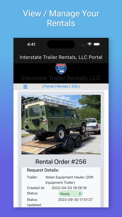 My Trailer Rentals screenshot-7