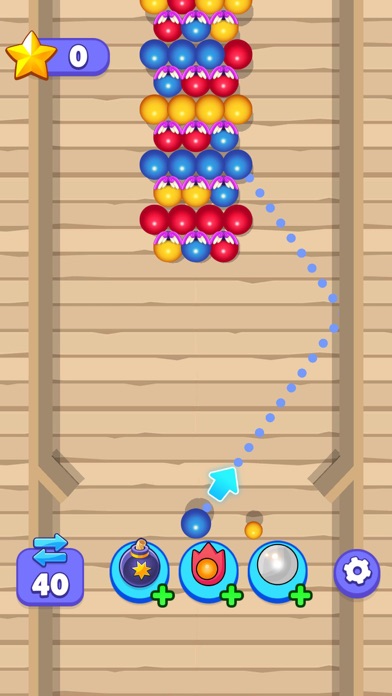 Bubble Fall 3D Screenshot