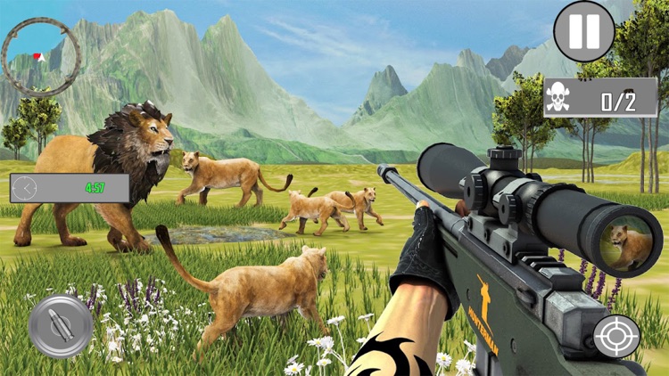 Wild Animal Hunting Arena 2024