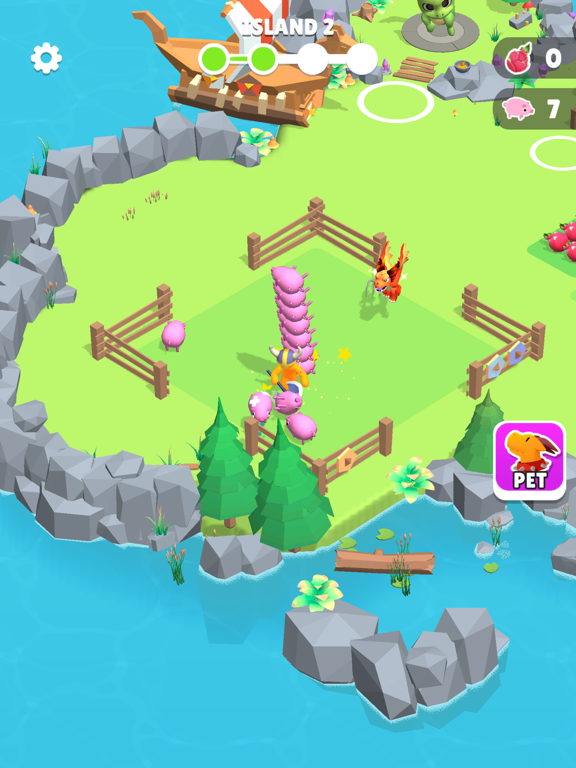 Dragon Islands - Dragon & Me iPad screenshot 5 - Games app