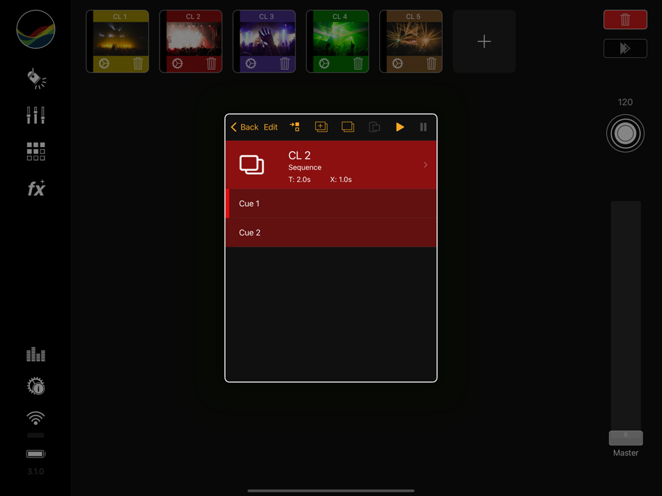 #4. StageLight - DMX Controller (iOS) 由: Marko Seifert