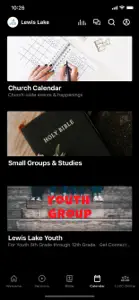 Lewis Lake Covenant Church screenshot #3 for iPhone