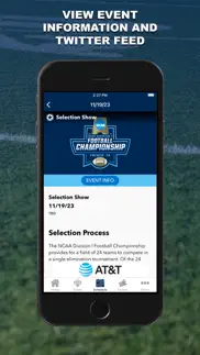 ncaa fcs football iphone screenshot 4