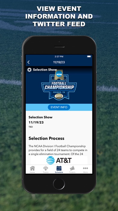 NCAA FCS Football Screenshot