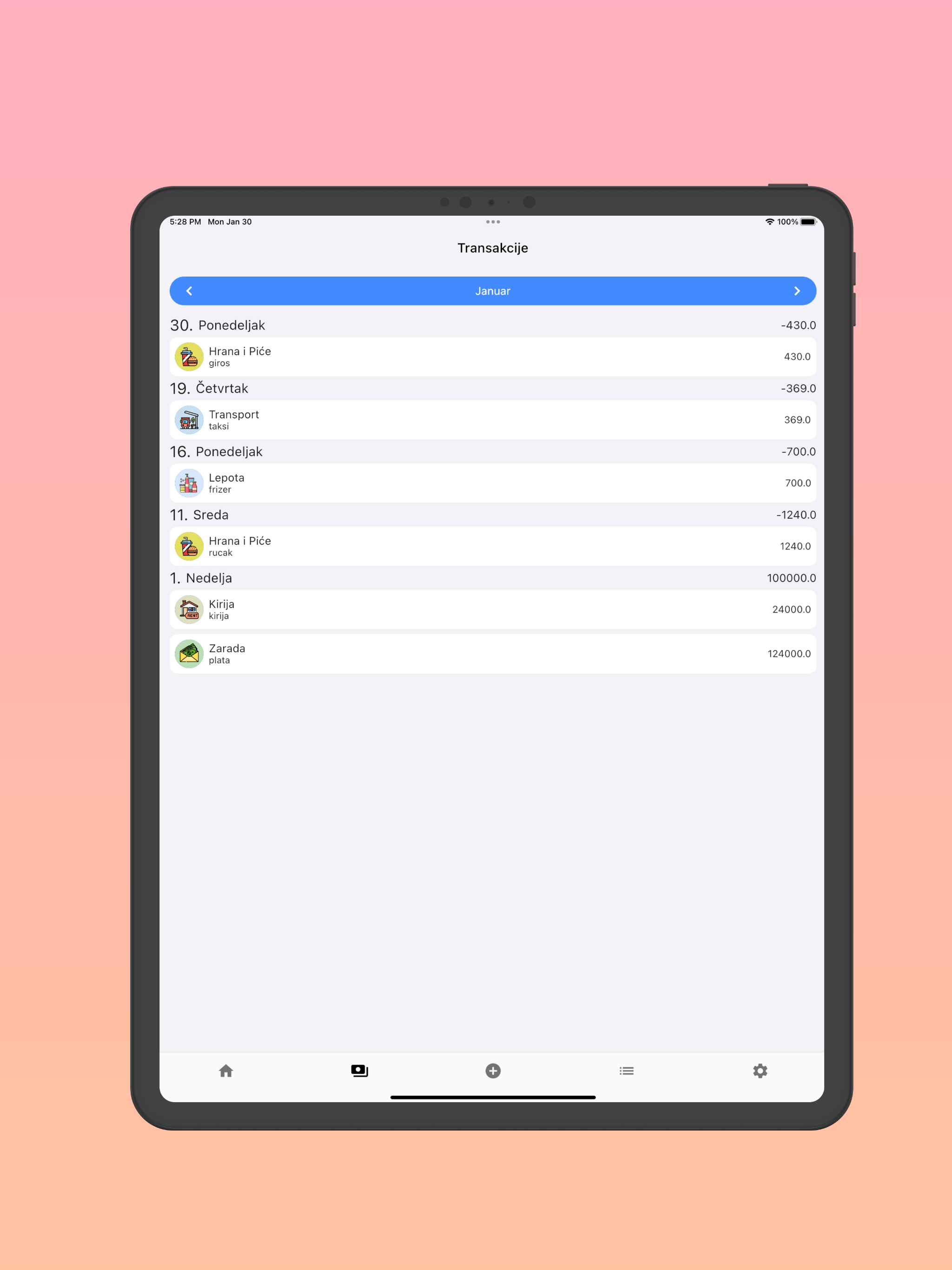 eNovčanik screenshot 5