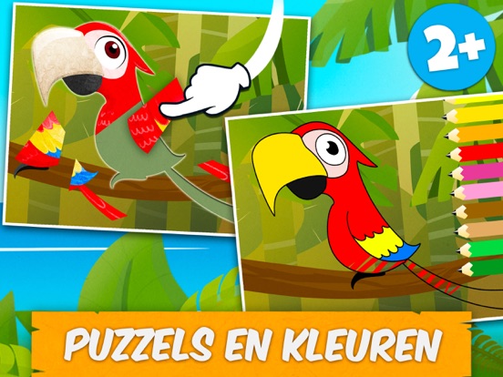 Birds: Spelletjes voor Peuters iPad app afbeelding 2