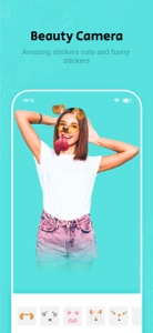 Beauty Cam - Selfie, Sticker screenshot #6 for iPhone